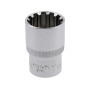 Головка торцевая Spline удлиненная YATO 1/2" 19мм YT-1471