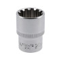 Головка торцевая Spline удлиненная YATO 1/2" 20мм YT-1472