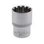 Головка торцевая Spline удлиненная YATO 1/2" 21мм YT-1473