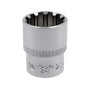 Головка торцевая Spline удлиненная YATO 1/2" 22мм YT-1474