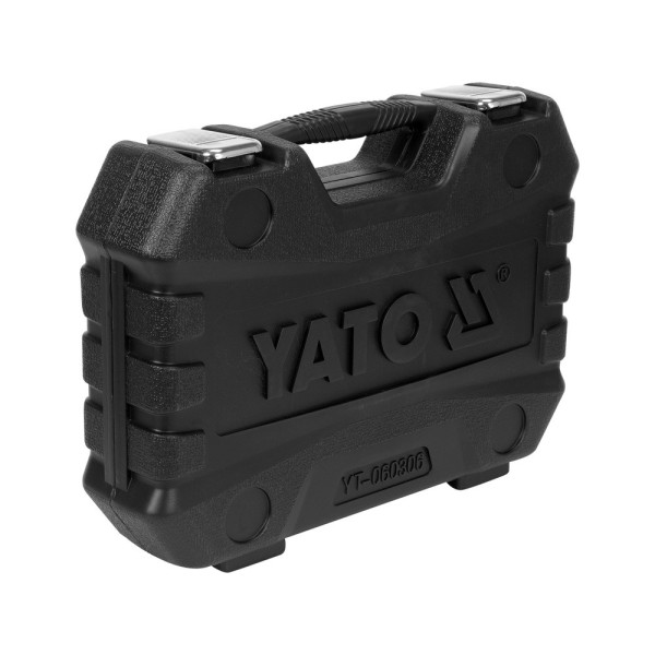 Набір торцевих головок до гвинтів колісних дисків авто OPEL YATO 1/2" 21 шт. YT-060306