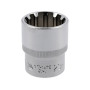Головка торцевая Spline удлиненная YATO 1/2" 23мм YT-1475