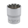 Головка торцевая Spline удлиненная YATO 1/2" 24мм YT-1476