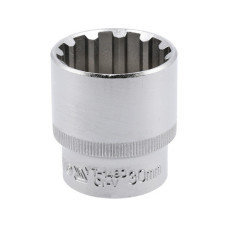 Головка торцевая Spline удлиненная YATO 1/2" 30мм YT-1480