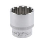 Головка торцевая Spline удлиненная YATO 1/2" 30мм YT-1480