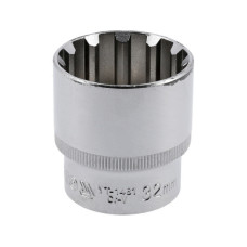 Головка торцевая Spline удлиненная YATO 1/2" 32мм YT-1481
