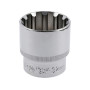 Головка торцевая Spline удлиненная YATO 1/2" 32мм YT-1481