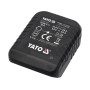 Зарядний пристрій від автомобіля 12-28 В YATO для акумуляторів 18 В 2 А USB YT-828503