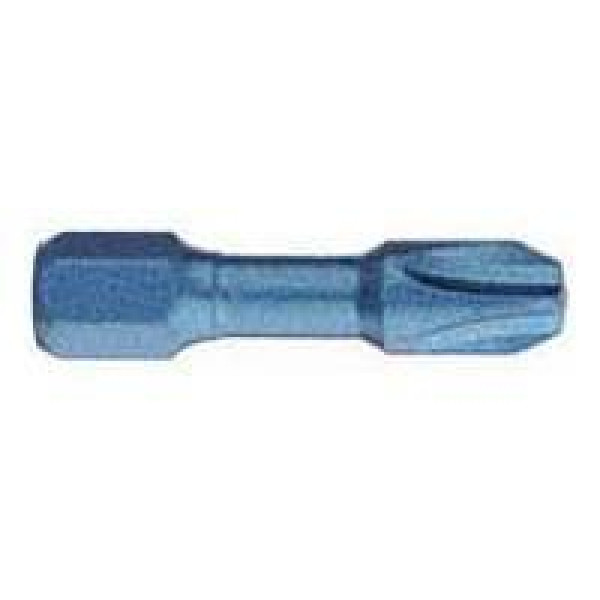Насадка викруткова ударна USH Blue Shock PH2х30 мм Torsion 25 шт. UUSL0062442