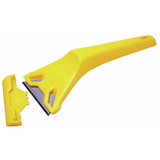 Скребок для скла пластмасове лезо 60 мм STANLEY 170 мм 4-98-020
