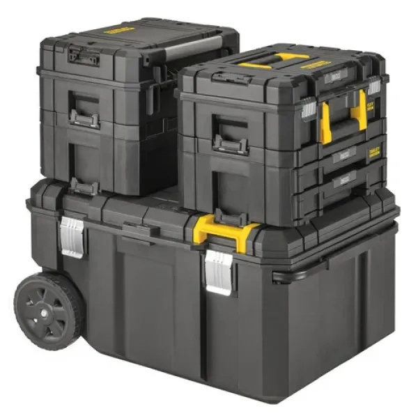 Ящик на колесах для інструментів STANLEY "FatMax Pro-Stack" 113 л 666х458х340 мм FMST17870-1