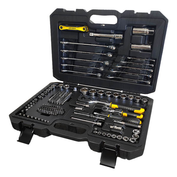 Набор инструментов  1/2" 1/4"  STANLEY 175предметов STMT17380-1