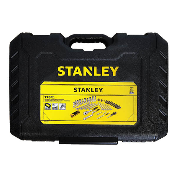 Набор инструментов  1/2" 1/4"  STANLEY 175предметов STMT17380-1