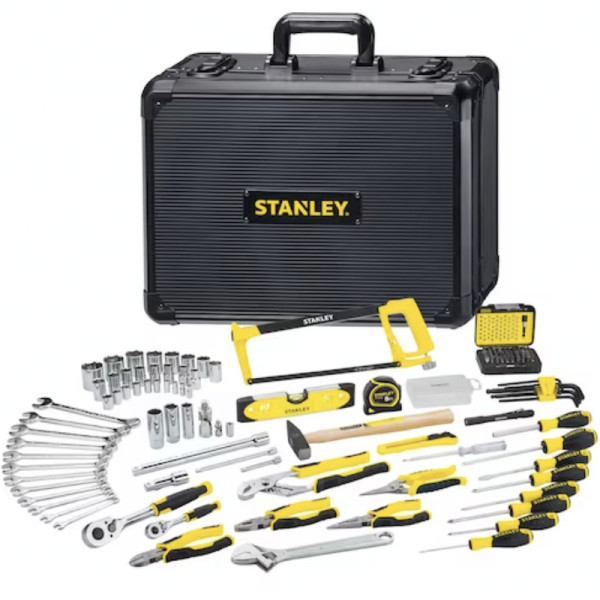 Набор инструментов  1/2" 1/4"  STANLEY 175предметов STMT17380-1