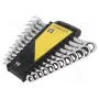 Набір ключів 8-19 мм комбінований із тріскачкою STANLEY 12 шт. STMT82847-0
