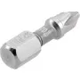 Насадка отверточная PH2х25мм шпиндель HEX 1/4" никелированная YATO 2шт. YT-78001