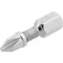 Насадка отверточная PH2х25мм шпиндель HEX 1/4" никелированная YATO 2шт. YT-78001