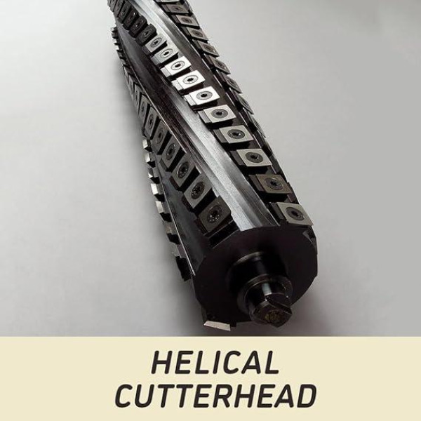 Рейсмусовий верстат Powermatic 201HH 400 В 7.3 (5.6) кВт Helical. заготівка до 56х24 см 201HH
