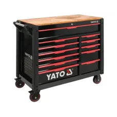 Шафа-візок для інструментів 4 колеса 12 ящиків YATO 113x100x48cм YT-09005