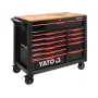 Шафа-візок для інструментів 4 колеса 12 ящиків YATO 113x100x48cм YT-09005