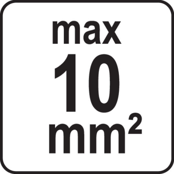 Ножиці для електриків HD INOX до Ø10 мм2 YATO 150 мм YT-19744