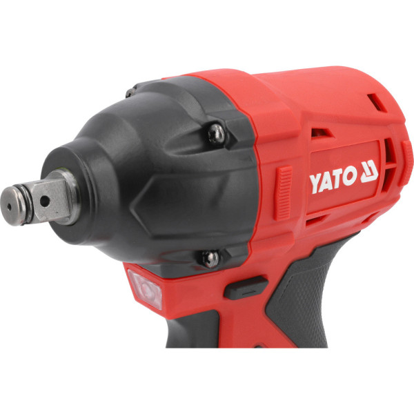Гайковерт ударний акумуляторний YATO 18В Li-Ion 1/2" 350 Нм (без акумулятора) YT-827792