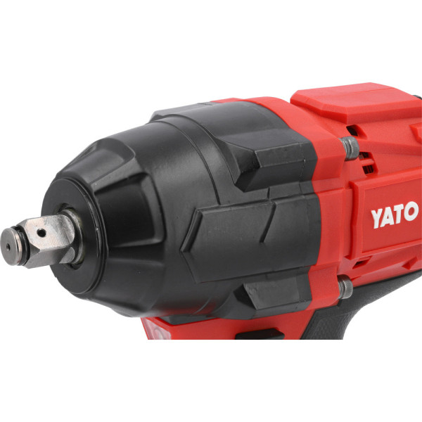 Гайковерт ударний акумуляторний YATO 18В Li-Ion 1/2" 850 Нм (без акумулятора) YT-827793