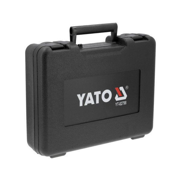 Безщітковий акумуляторний ударний шурупокрут YATO 18 В Li-Ion 230 Нм 6-гран 1/4  YT-82799 YT-82799