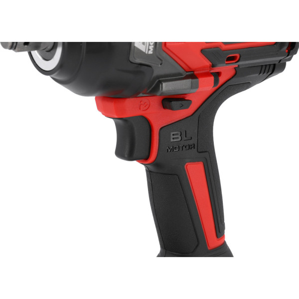 Гайковерт ударний акумуляторний YATO 18 В Li-Ion 4 А·год 1/2" 1200 Нм YT-828071