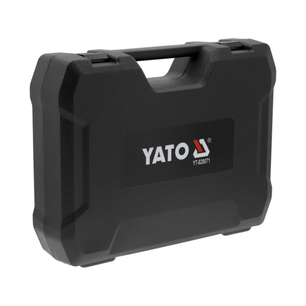 Гайковерт ударний акумуляторний YATO 18 В Li-Ion 4 А·год 1/2" 1200 Нм YT-828071