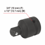 Гайковерт ударний акумуляторний YATO 18 В Li-Ion 6 А·год 3/4" 2400 Нм YT-828073