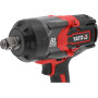 Гайковерт ударний акумуляторний YATO 18В Li-Ion 3/4" 2400 Нм (без акумулятора) YT-828074