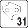 Пила ланцюгова акумуляторна YATO 18В Li-Ion шина 7"/17.6 см (без акумулятора) YT-828134