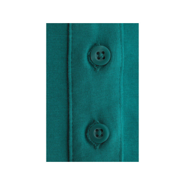 Футболка-поло зелена серії SOFT YATO 100% бавовна розмір S — 3XL YT-78618