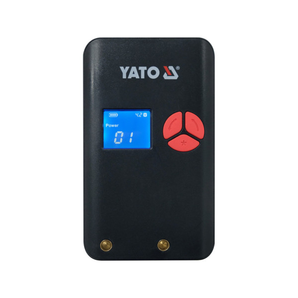 Апарат точкового зварювання портативний YATO акумул. Li-Po 4,2 В, 6.3 АГод, 500 А, вихідн- 2 А YT-82507