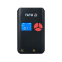 Апарат точкового зварювання портативний YATO акумул. Li-Po 4,2 В, 6.3 АГод, 500 А, вихідн- 2 А YT-82507
