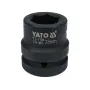 Головка торцевая ударная 1" 6-гранная YATO 28х59мм YT-1184