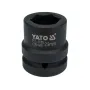 Головка торцевая ударная 1" 6-гранная YATO 29х60мм YT-1185