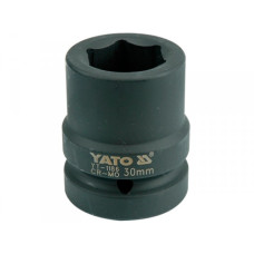 Головка торцевая ударная 1" 6-гранная YATO 30х60мм YT-1186