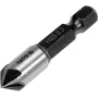 Свердло конуснезенкер для металу 8.3х40мм хвостовик HEX 1/4" YATO YT-44722