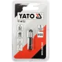 Свердло конуснезенкер для металу 8.3х40мм хвостовик HEX 1/4" YATO YT-44722