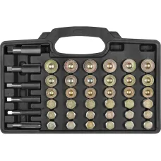 Набір для ремонту оливних корків M13-M22 YATO 114елем YT-17565