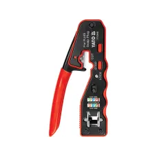 Кліщі для обтискання та зачищення кабелів RJ45 YATO 135 мм YT-22440