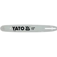 Шина напрямна ланцюгової пили YATO 15"(38 см) 56яч 3/8" 0.05" для ланцюгів YT-84952/-84960 YT-849321