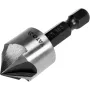 Свердло конуснезенкер для металу 16.5х45мм хвостовик HEX 1/4" YATO YT-44725
