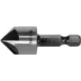 Свердло конуснезенкер для металу 16.5х45мм хвостовик HEX 1/4" YATO YT-44725