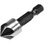 Свердло конуснезенкер для металу 12.4х40мм хвостовик HEX 1/4" YATO YT-44724