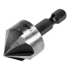 Свердло конуснезенкер для металу 20.5х45мм хвостовик HEX 1/4" YATO YT-44726