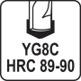 Свердло Ø12 мм для цегли та бетону YATO 150/100 мм YT-4379