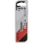 Свердло PREMIUM класу 0.8х30мм для металу YATO 5 шт. YT-44201